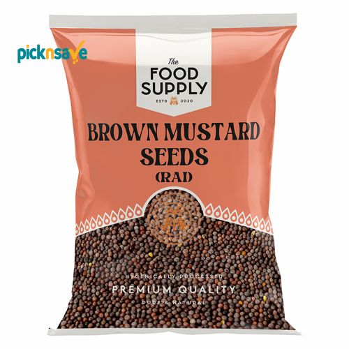 Brown Mustard Seed 100g