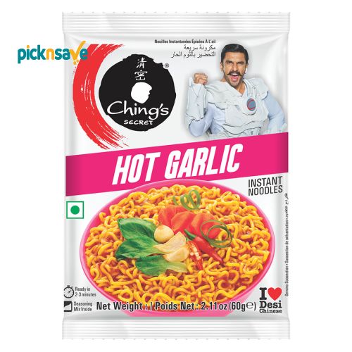 Ching's Hot Garlic Noodle 60g