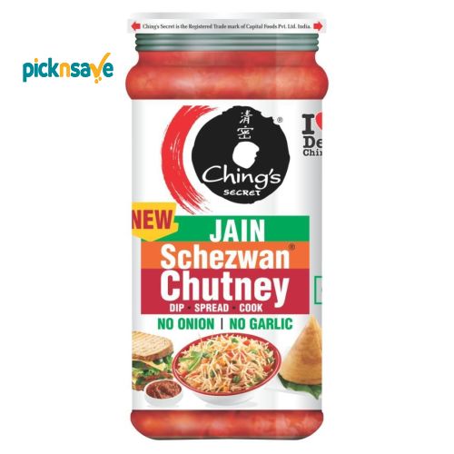 Chings Jain Schezwan Chutney 250g