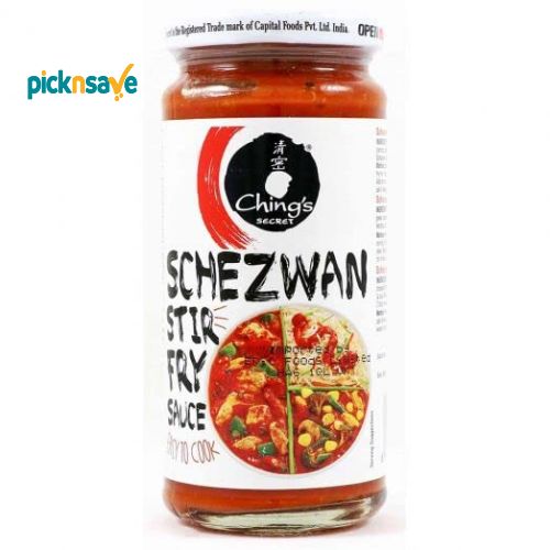 Chings Schezwan Stir Fry Sauce 250g