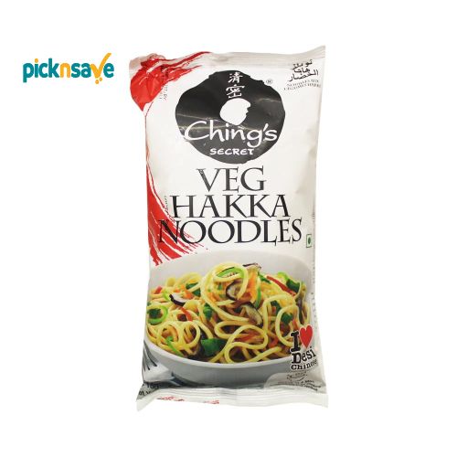 Ching's Veg Hakka Noodles 150g