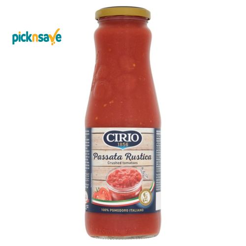 Cirio Passata Rustica 680g