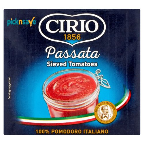 Cirio Passata Sieved Tomatoes 500g