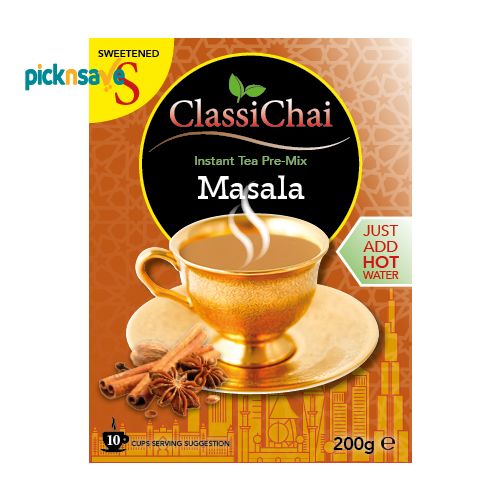 Classichai Masala Sweetened Tea 200g