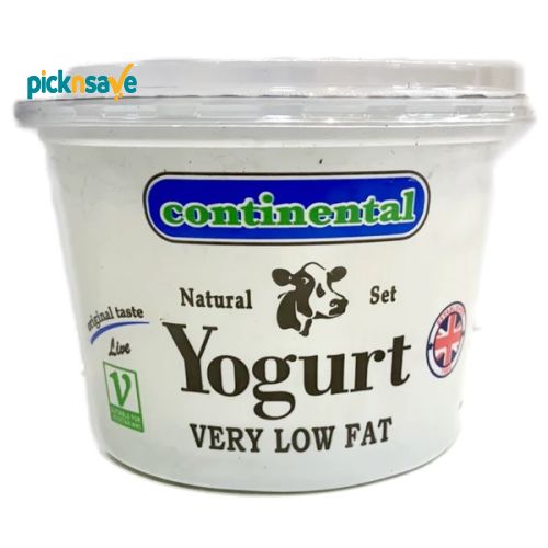 Continental Nat Low Fat Yogurt 400g