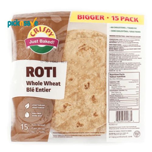 Crispy Chapati Brown 15s