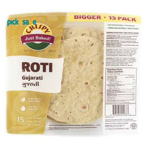 Crispy Gujrati Roti 15pc