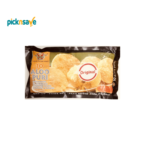 Crown Lilly Aloo Puri 500g 10s