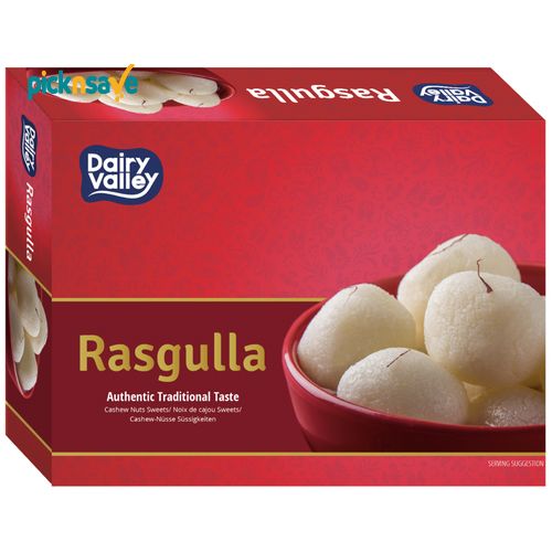 Dairy Valley Rasgulla (12ps) 800g