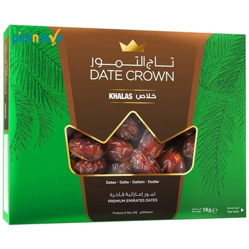 Date Crown Khalas dates 1kg