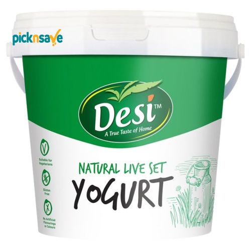 Desi Natural Yogurt 1kg