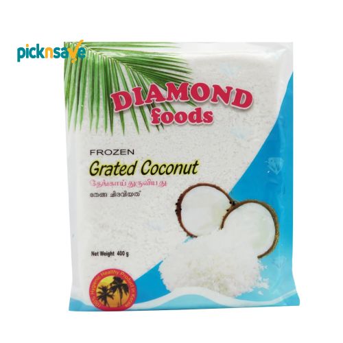 Diamond Grated Coconut 400g