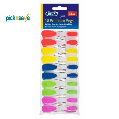 Dlux Premium Pegs 18s