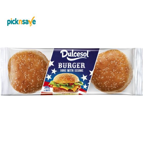 Dulcesol Burger Buns 6pc