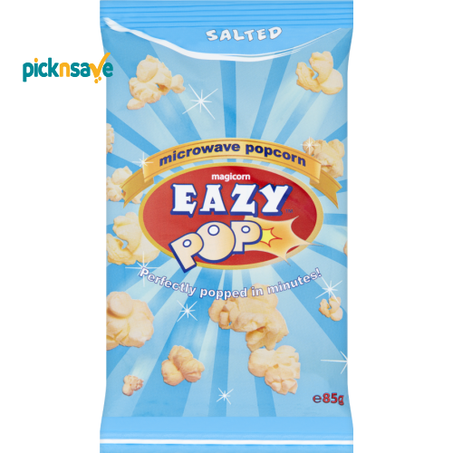 Eazy Pop Microwave Popcorn Sweet 85g