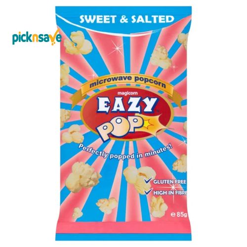 Eazy Pop Sweet & Salted Popcorn 85g