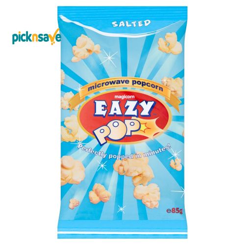 Eazy Pop Salted Popcorn 85g