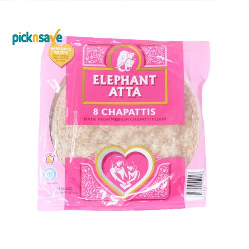 Elephant Atta Chapatis 8s