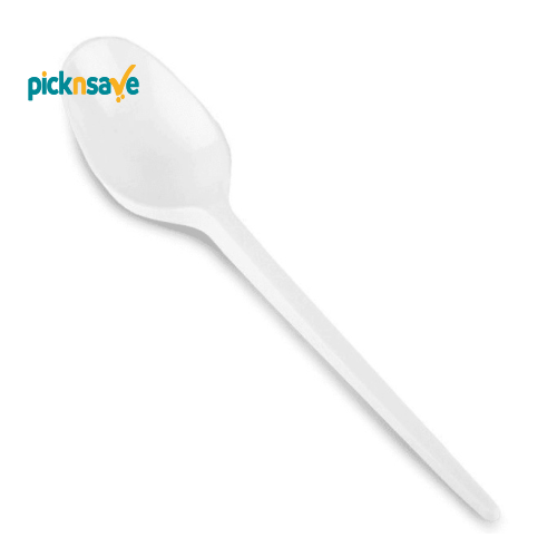 Essential Plastic Spoon 100Pk