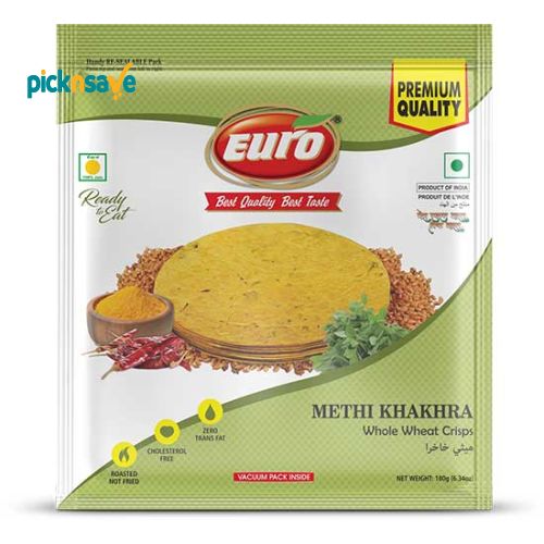 Euro Methi Khakhra 180g
