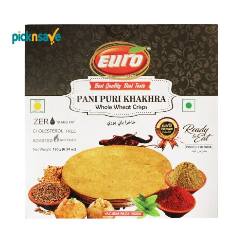 Euro Pani Puri Khakhra 180g