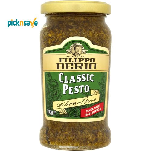 Filippo Berio Classic Pesto 190g