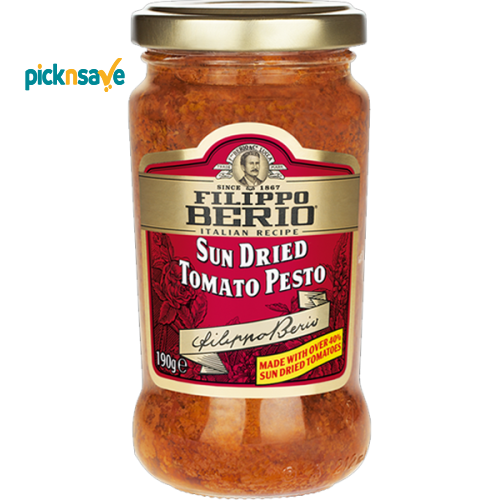Filippo Berio Tomato Pesto 190g
