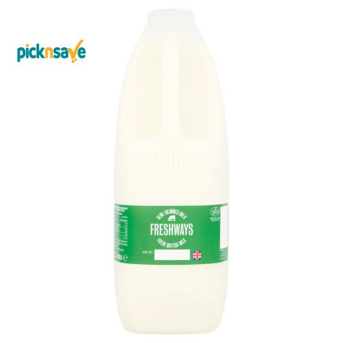 Freshways Semi-Skimmed Milk 2 Litres