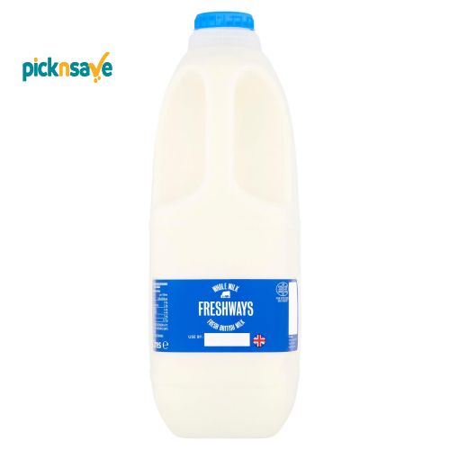 Freshways Whole Milk 3 Litres
