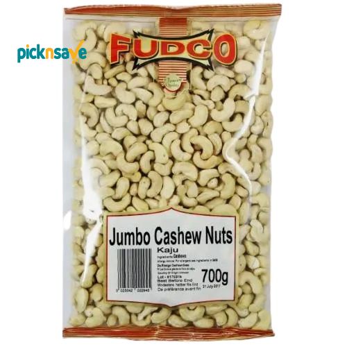 Fudco Cashew Nuts Jumbo 700g