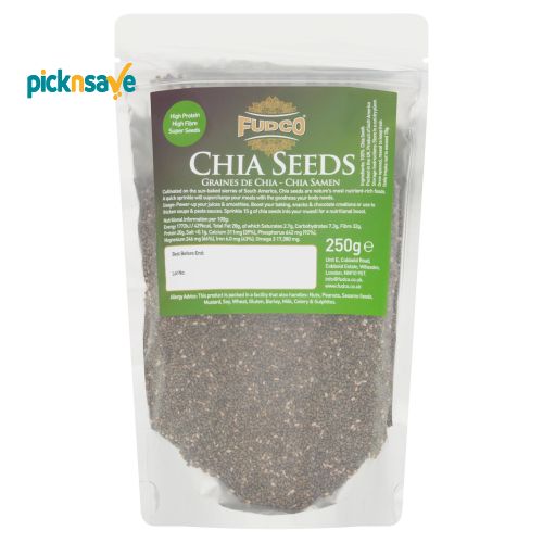 Fudco ChiaSeeds 250g