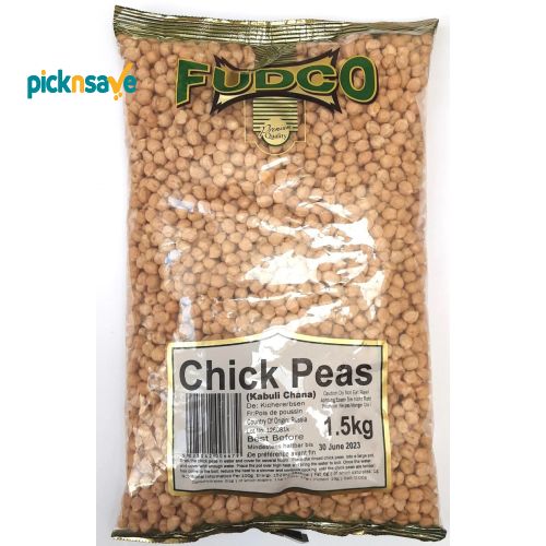 Fudco Chick Peas 1.5kg