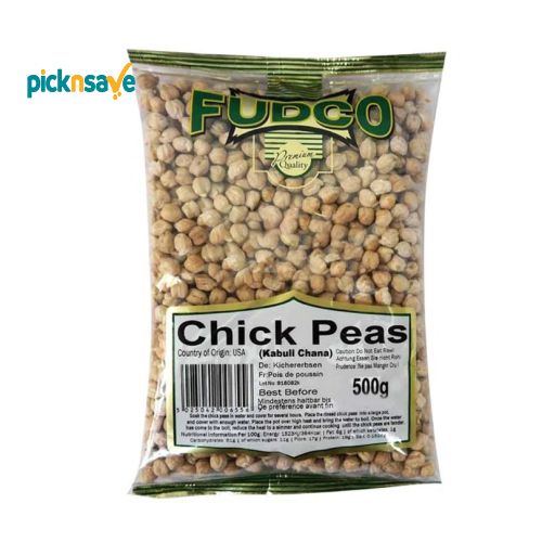 Fudco Chick Peas 500g