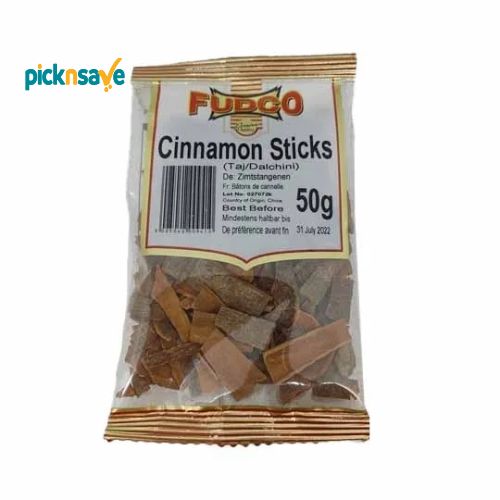 Fudco Cinnamon Sticks (Dalchini) 50g