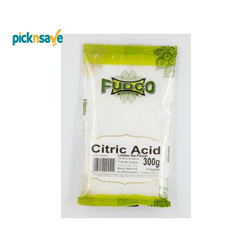 Fudco Citric Acid (Limbu Na Phool) 300g