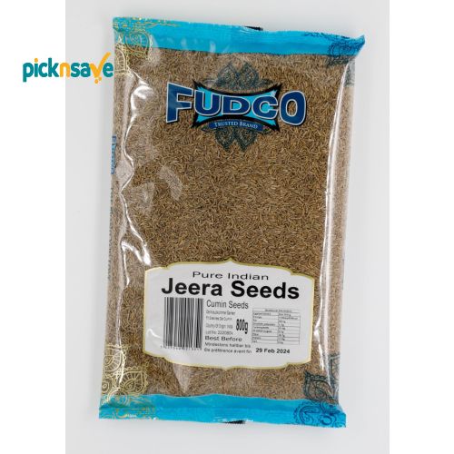 Fudco Cumin (Jeera) Seeds Releaned 800g