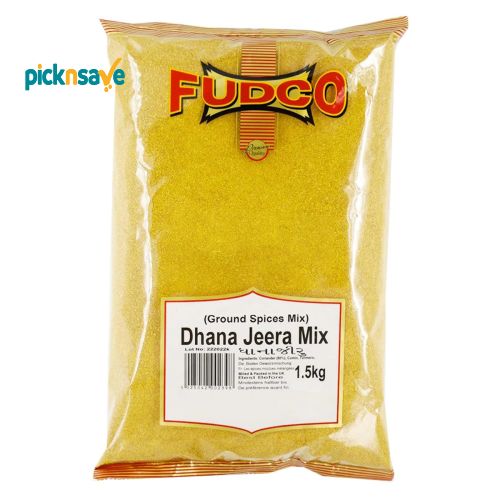 Fudco Dhana Jeera Cumin (Ground Spice) Mix 1kg