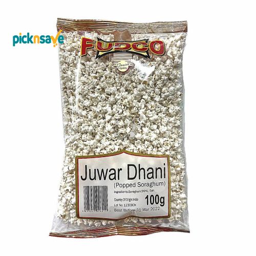 Fudco Juwar Dhani (Popped Soraghum) 100g