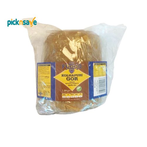 Fudco Kolhapur Jaggery (Gur) 1.8kg