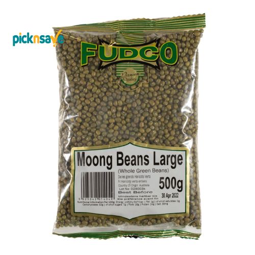 Fudco Moong Beans 500g