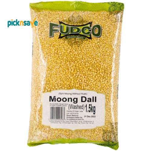 Fudco Moong Dal Washed 1.5kg