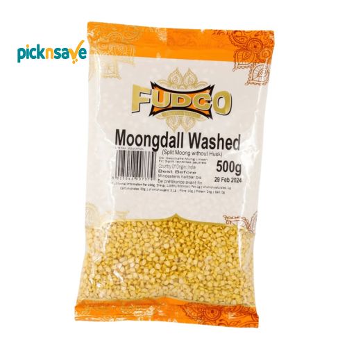 Fudco Moong Dal Washed 500g