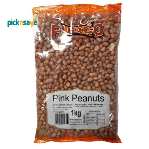 Fudco Peanuts Pink 1kg