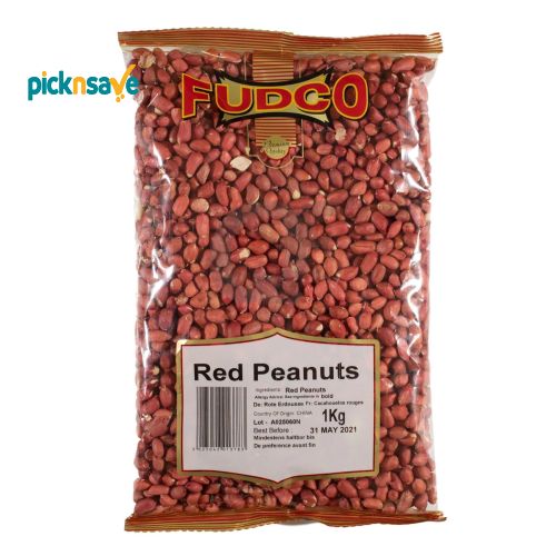 Fudco Peanuts Red 1kg