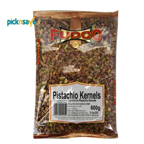 Fudco Pistachio Kernels 600g