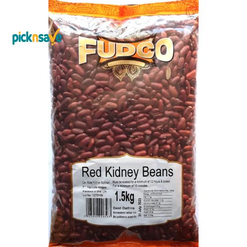 Fudco Red Kidney Beans 1.5kg