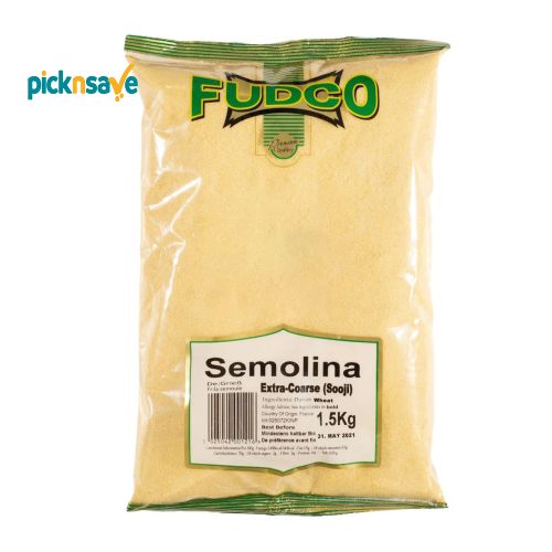 Fudco Semolina Extra Coarse 1.5kg
