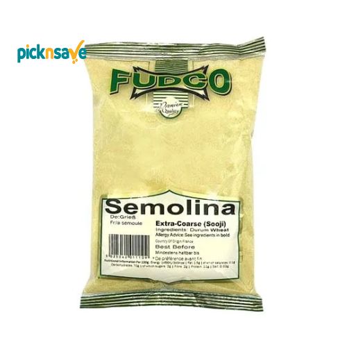 Fudco Semolina Extra Coarse (Sooji) 500g