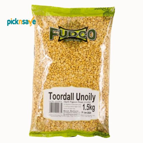 Fudco Toor Dal Unoily 1.5kg