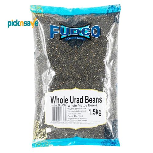 Fudco Urad Beans Whole 1.5kg